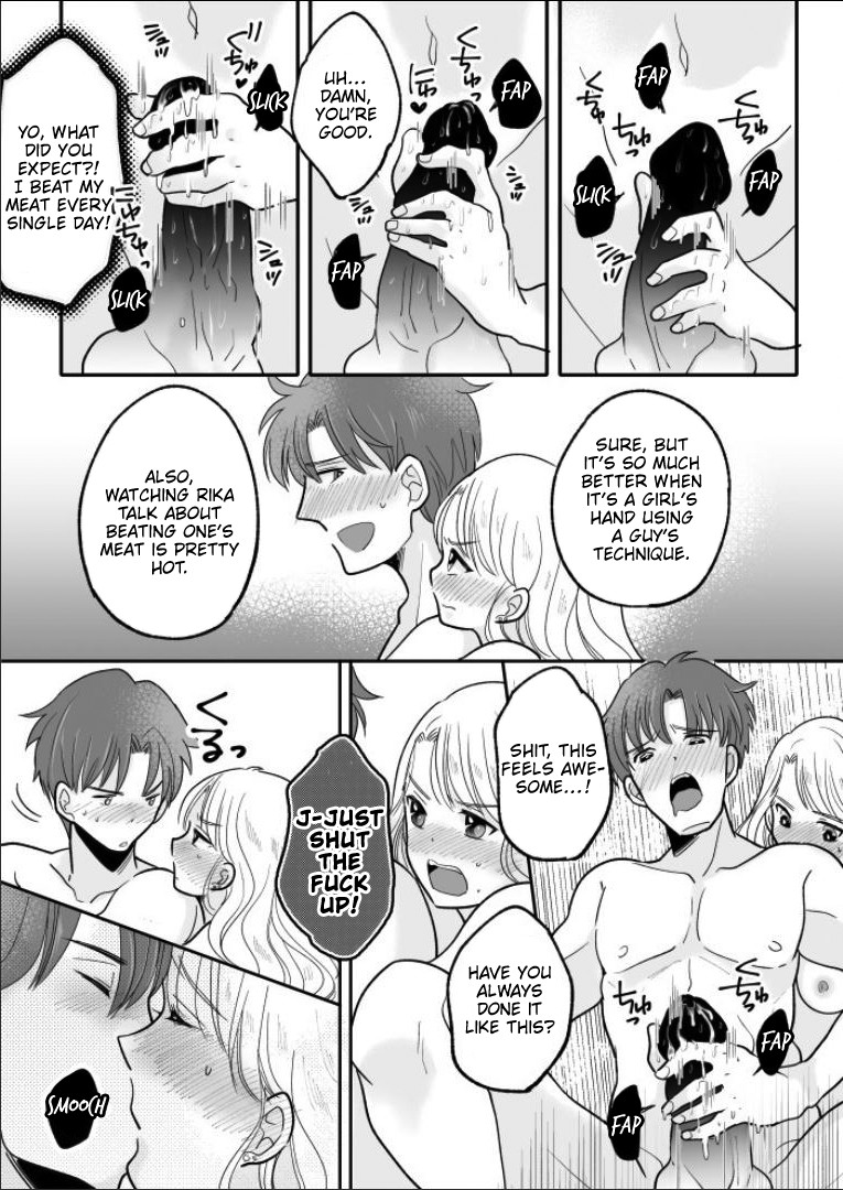 Hentai Manga Comic-A Story About How I Swapped Bodies With a Cute Gal And Fucked My Best Friend-Read-26